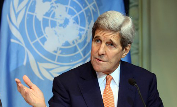 U.S. Secretary of State John Kerry (Photo: AP) U.S. Secretary of State John Kerry (Photo: AP)